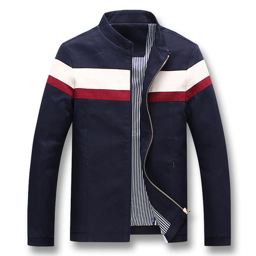 Patchwork Bomber Jackets and Coats