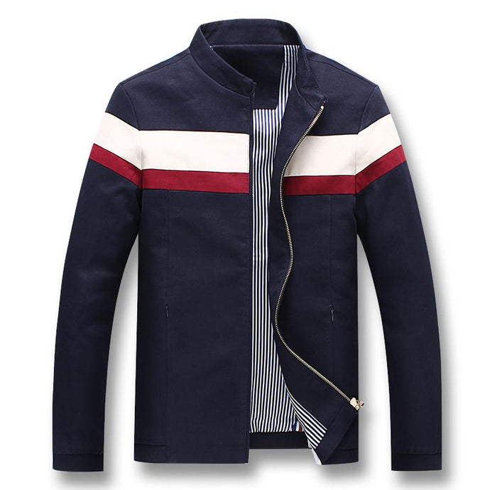 Patchwork Bomber Jackets and Coats
